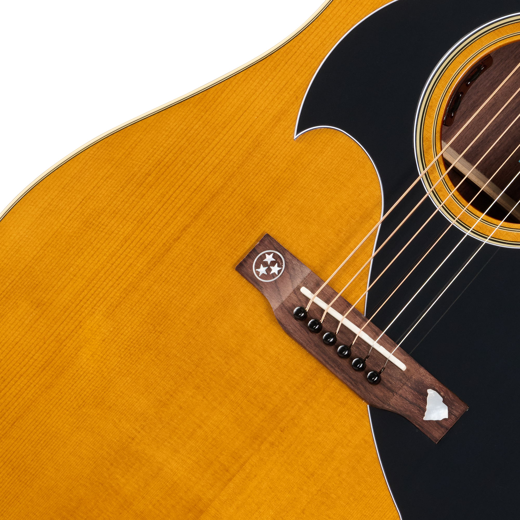 Marcus King El Dorado Antique Natural Westerngitarre